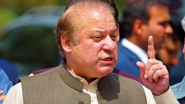 Imran Khan guilty of 'high treason': Nawaz Sharif