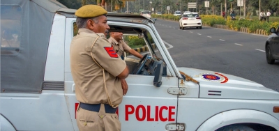 Security Beefed up at Delhi-Gurugram Border amid Farmers' Protest