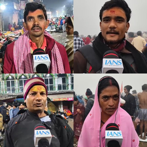 Devotees Take Holy Dip at Triveni Sangam on 30TH Day of Maha Kumbh, Express Satisfaction with Facilities