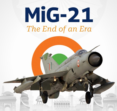 Memorable Reunion in Chandigarh Today for 'final Salute' to MiG-21
