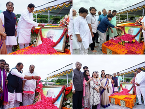 Telangana: Leaders Pay Tributes to Former PM Narasimha Rao on Birth Anniversary