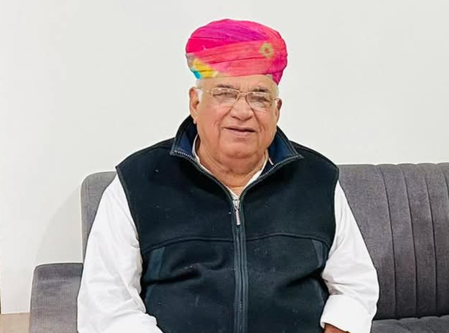 Former MP Col Sonaram Choudhary Passes Away, Last Rites to Be Performed Today