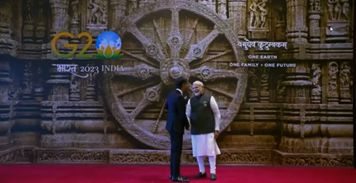 G20 Summit: Modi Welcomes World Leaders at Bharat Mandapam