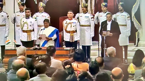 Justice Sanjiv Khanna Sworn in as 51ST Chief Justice of India