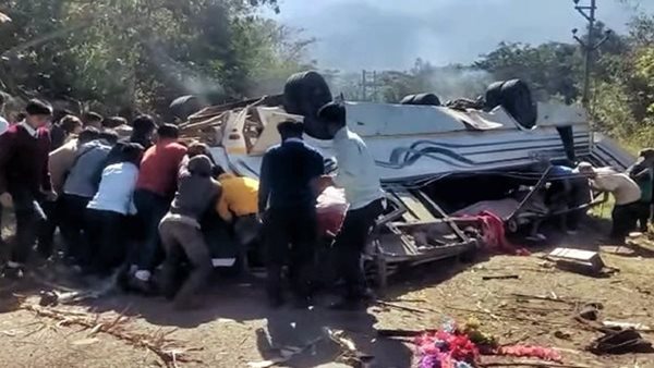 7 students killed as school bus overturns in Manipur