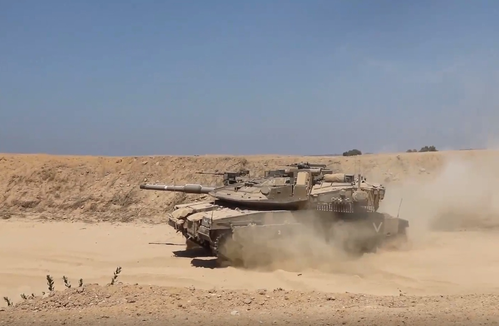 Israeli Tank 'accidentally' Fired at Egyptian Post