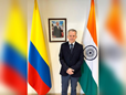 Colombian Envoy Jaramillo Calls India 'trustworthy Partner'; Eyes Stronger Trade, Investment Ties