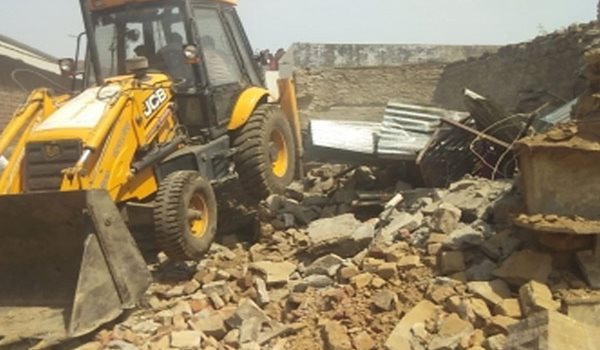 MP government demolishes gang rape accused Shadab Usmani's house 