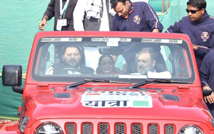 Rahul Gandhi, Tejashwi Yadav to address joint rallies in Bihar today