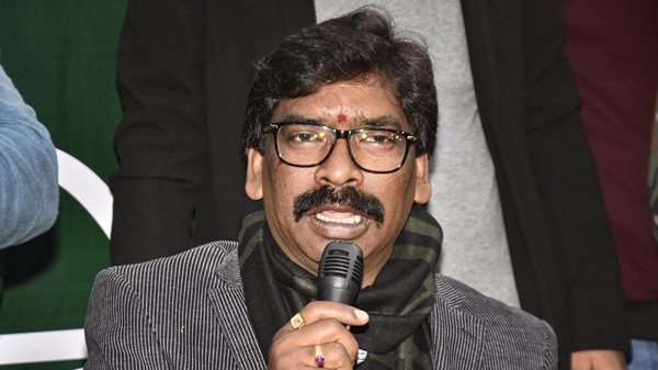 ED summons Jharkhand CM Hemant Soren in illegal mining case