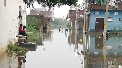 Assam Flood Water Receding, 4 Lakh Still Affected in 16 Districts