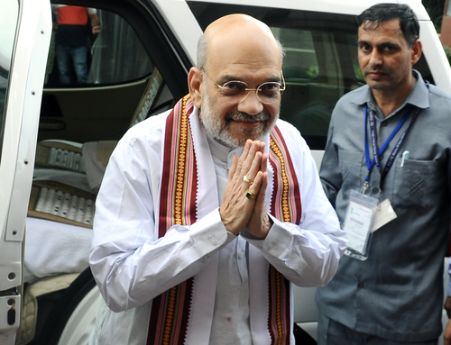 Modi in Centre, Khattar in Haryana Will Take Country Forward: Shah