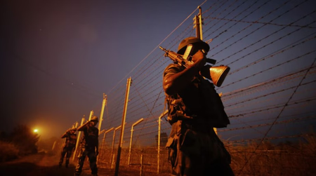 Drone Seized on India-Pakistan Border in Jaisalmer Ahead of I-Day
