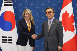 S. Korea, Canada agree to enhance regional security, economic cooperation