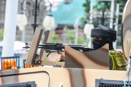 Gujarat Heightens Security after Jammu Strikes
