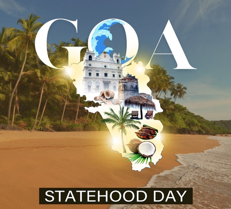Warm Greetings to People of Goa on Statehood Day: Prez Murmu Leads Nation in Extending Wishes