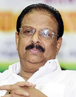 'Sarin Is a Traitor, Will Not Reinstate Him in Party': Kerala Unit Congress Chief Sudhakaran