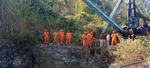 Labourers Trapped in Assam's Coal Mine; Water Channels Create Hurdle for Rescue Team