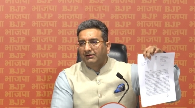 You Promote Sharia Law, BJP Talks Constitution: Gaurav Bhatia Slams Tejashwi Yadav over Waqf Law Remark