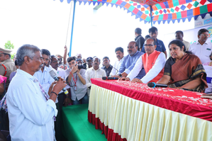 Shivraj Singh Chouhan Assures All Support to Andhra Pradesh's Flood-affected Farmers