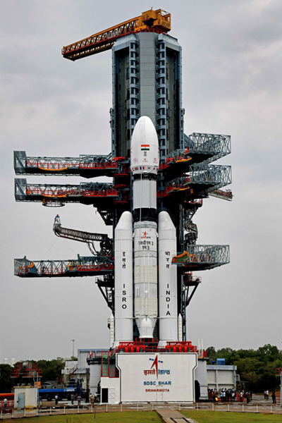 European Space Agency to Track India's Chandrayaan-3