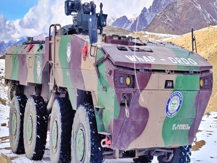 India's Wheeled Armoured Platform, a Defence Innovation, Goes Global