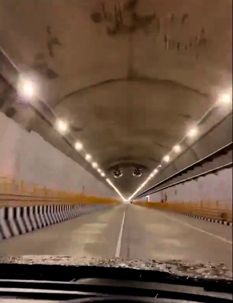 Manali Highway Tunnels Turn Out to Be Saviour amid Himachal Deluge
