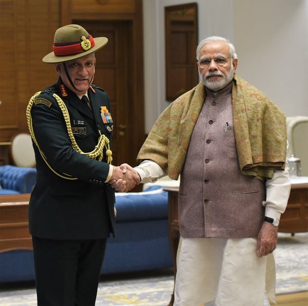 "Deeply Anguished": tweets PM Modi on General Bipin Rawat's Death