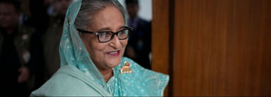 Ex-B'desh PM Hasina Issues 'first Statement' after Ouster