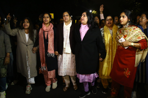 BJP'S Mahila Morcha Slams Kejriwal over Failure on Women Security