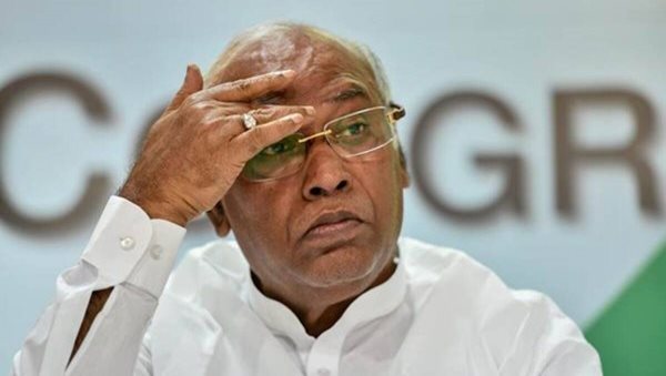 Kharge quizzed by ED during search operation in National Herald case