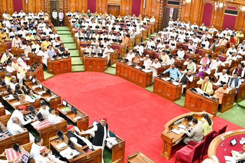 UP Dy CM Maurya reviews law and order situation ahead of Monsoon Session, issues directives