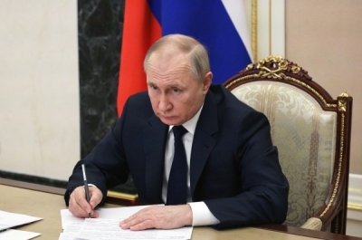 Putin 'highly Appreciates' S. Korea's Position Not to Directly Supply Weapons to Ukraine