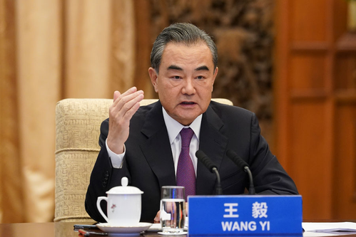 Chinese Foreign Minister Wang Yi to Visit US to Discuss Israel-Hamas War