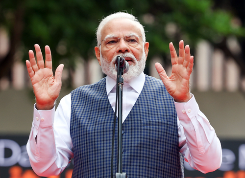 India Will Become the World Leader in AI, Says PM Modi