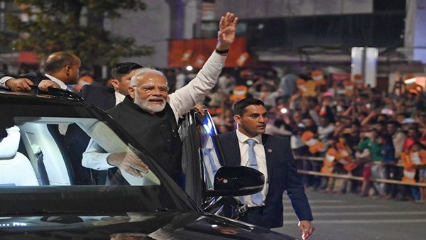 BJP's win in Gujarat shows people's anger against dynasty politics: PM Modi