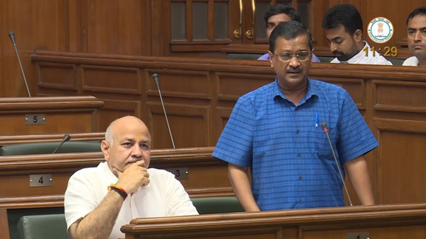 AAP's vote share up by 4% in Gujarat after raid on Manish Sisodia: Kejriwal