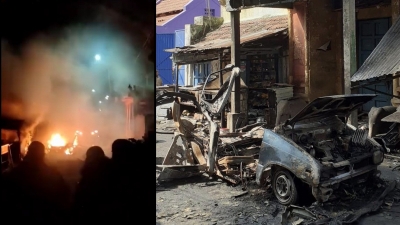 Midnight Rampage in Pune: Miscreants Vandalise Vehicles, Attack Locals