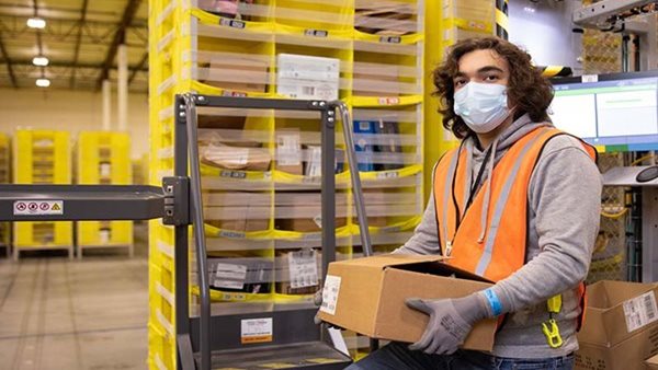 Amazon freezes corporate hirings amid rough economic conditions