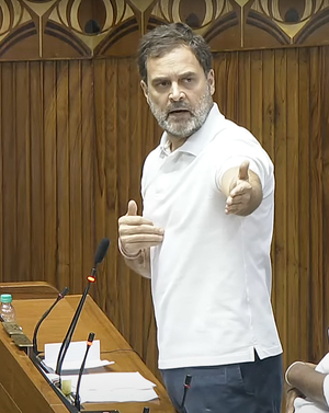 Rahul Gandhi Raises Air Pollution Concerns in Lok Sabha, Urges Govt to Present City-wise Action Plan