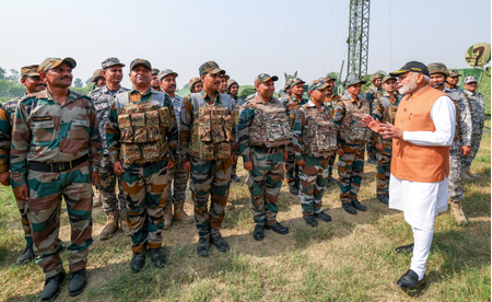 PM Modi's Adampur Airbase Visit after 'Operation Sindoor' Draws Praise from Citizens