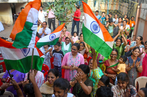 Twitterati Hails ISRO as Chandrayaan-3 Lands Successfully on the Moon