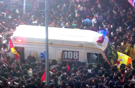 TVK'S Karur Central Secretary Arrested as Stampede Probe Widens