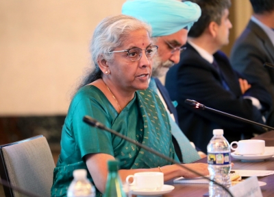 FM Sitharaman to Hold High-level Meetings with Singapore Leadership, Top CEOs