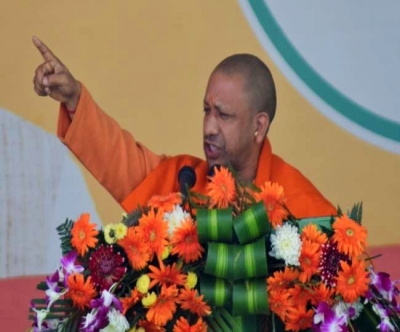 CM Yogi Adityanath Leaves for Hathras