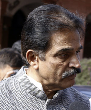 Venugopal Slams BJP for Filing FIR against Rahul over Parliament Scuffle