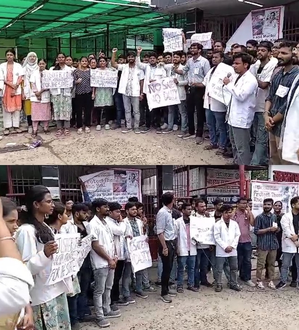 K'taka Township Row: JD (S) Threatens Protest at Rahul Gandhi's Residence over Attacks on Kumaraswamy's Family