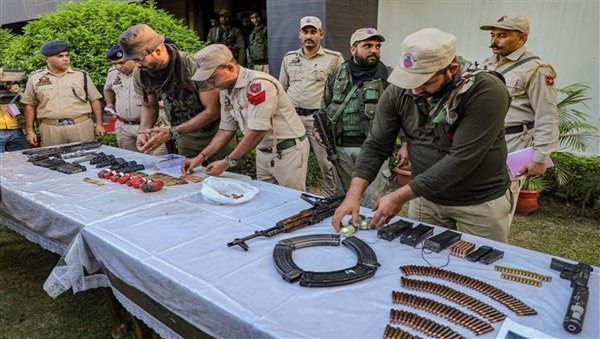 Top Lashkar terrorist among 4 arrested in J&K's Rajouri