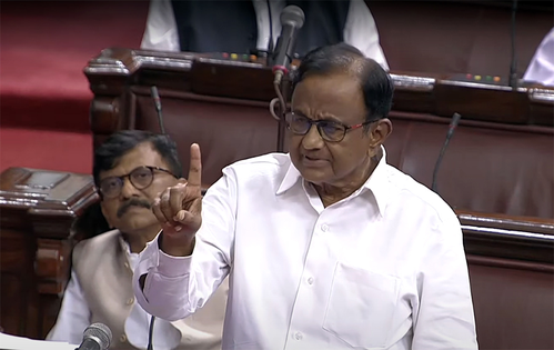 As Chidambaram Admits BJP as 'formidable' Force, Latter Rubs It In