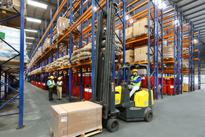 Indian Warehousing Sector Saw $1.6 BN Investment in January-June Period